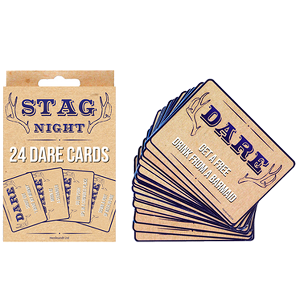 Stag Night Dare Cards