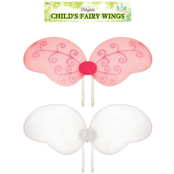 Child's Fairy Wings Assorted