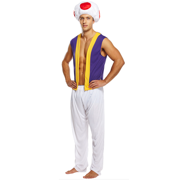 Mushroom Adult Costume