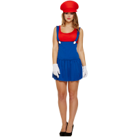 Super Workwoman Red