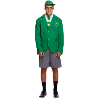 School Boy Adult Costume