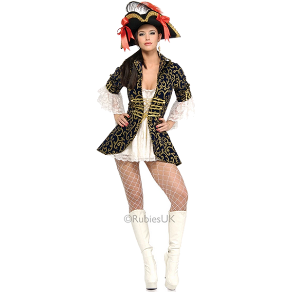 Pirate Queen Adult Costume