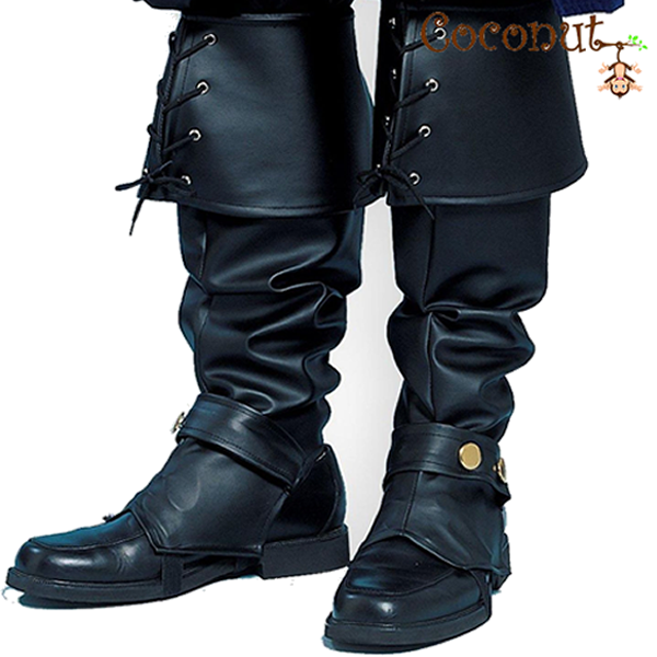 Leather Look Boot Covers