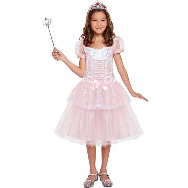 Pretty Pink Princess Child Costume