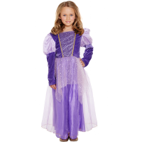 Long Hair Princess Child Costume
