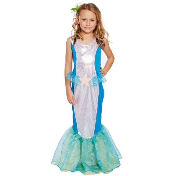 Mermaid Child Costume