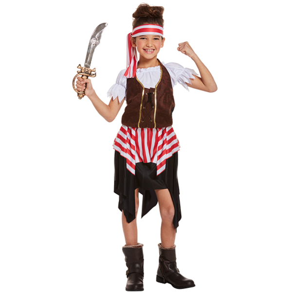 Buccaneer Pirate Child Costume