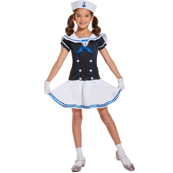 Sailor Girl Child Costume