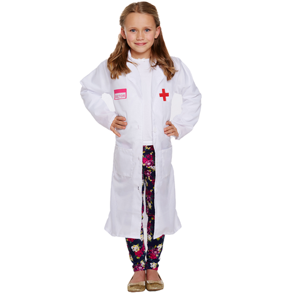 Doctor Coat Child Costume