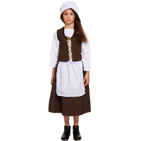 Victorian Maid Child Costume