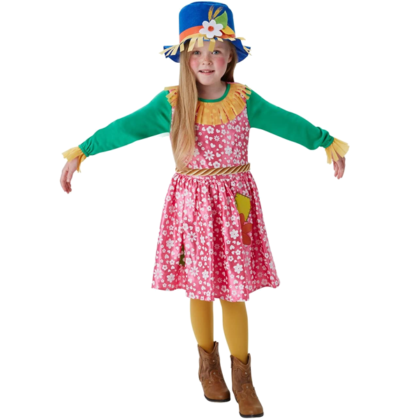 Mrs. Scarecrow Child Costume