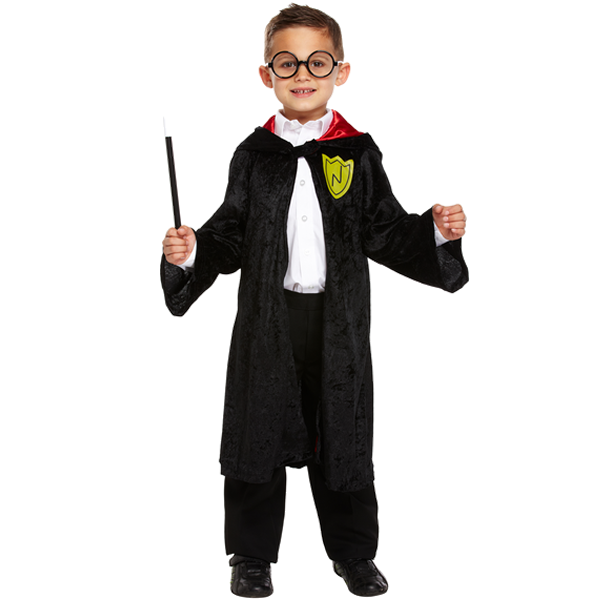 Wizard School Robe Child Costume
