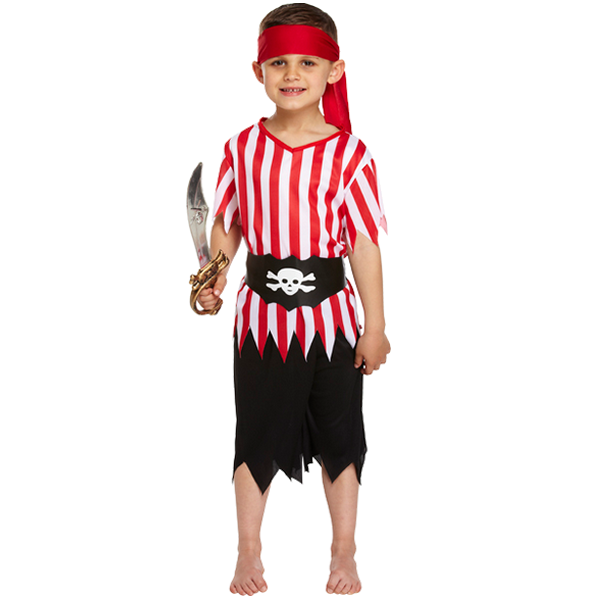 Pirate Boy Child Costume