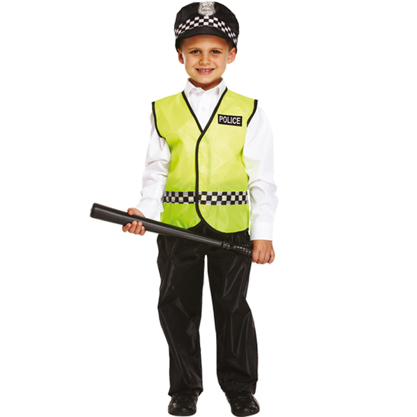 Policeman Child Costume