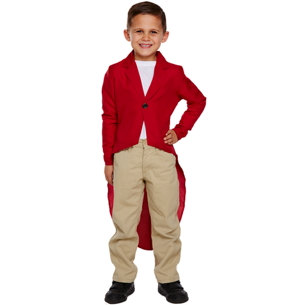 Fox Jacket Child Costume