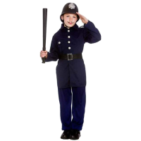 Victorian Policeman Child Costume