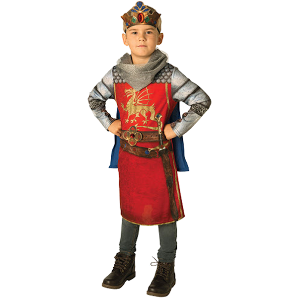 King Arthur Child Costume