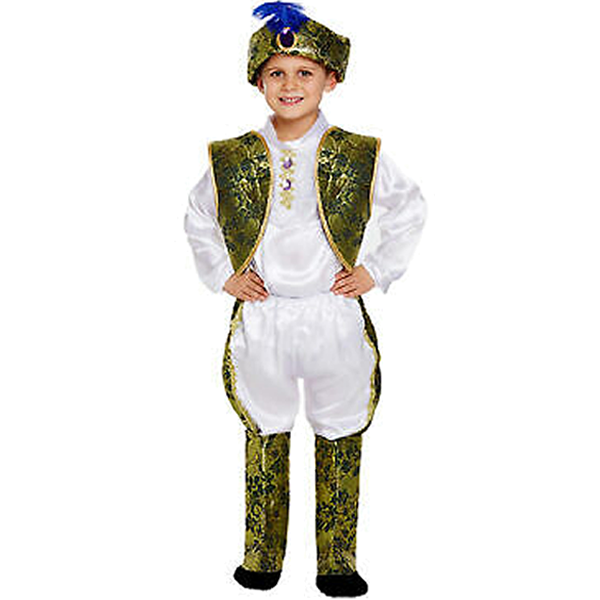 Indian Prince Child Costume