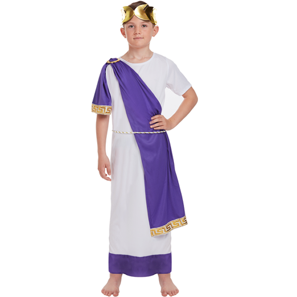 Roman Emperor Child Costume