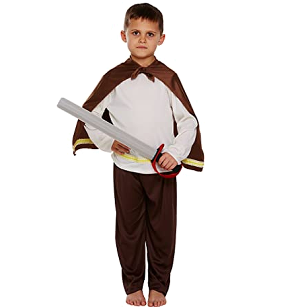 Viking Boy Child Costume
