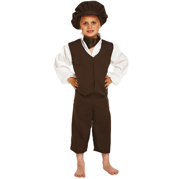Victorian Boy Child Costume
