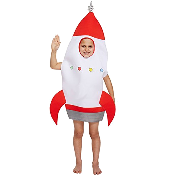 Rocket Child Costume