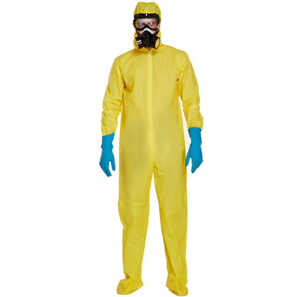 Protective Suit Yellow