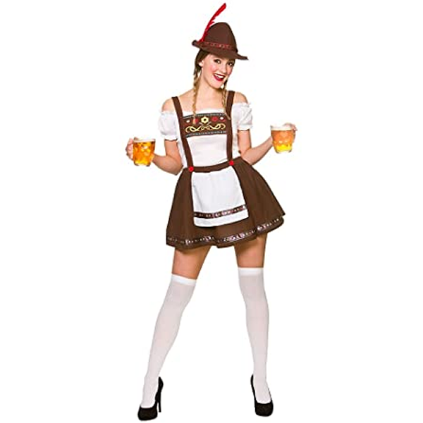 Bavarian Beer Maid 