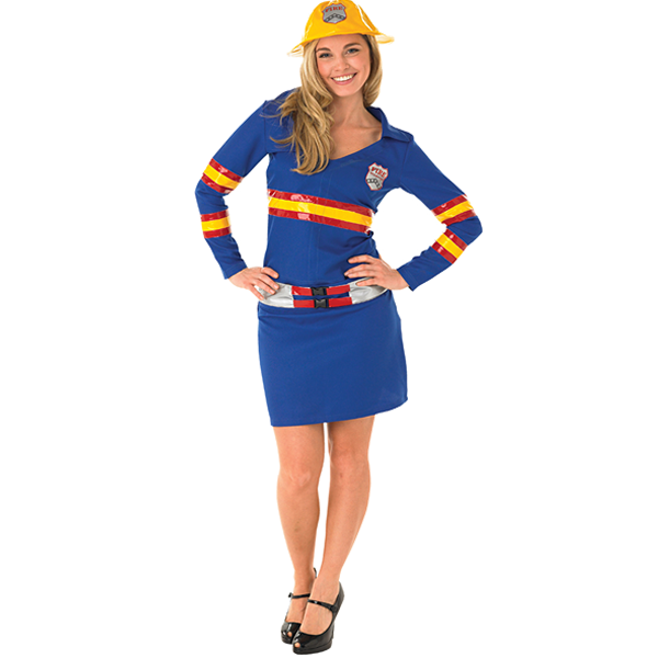 Firegirl Adult Costume