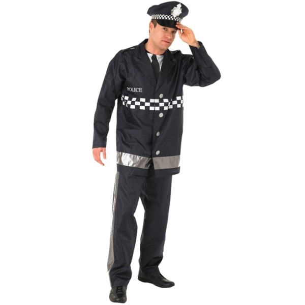 Policeman Adult Costume