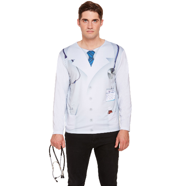 Doctor Top Adult Costume