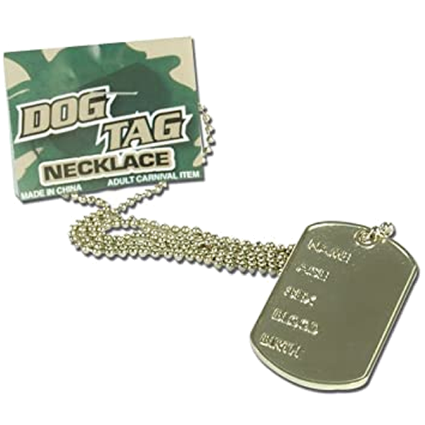 Dog Tag Necklace