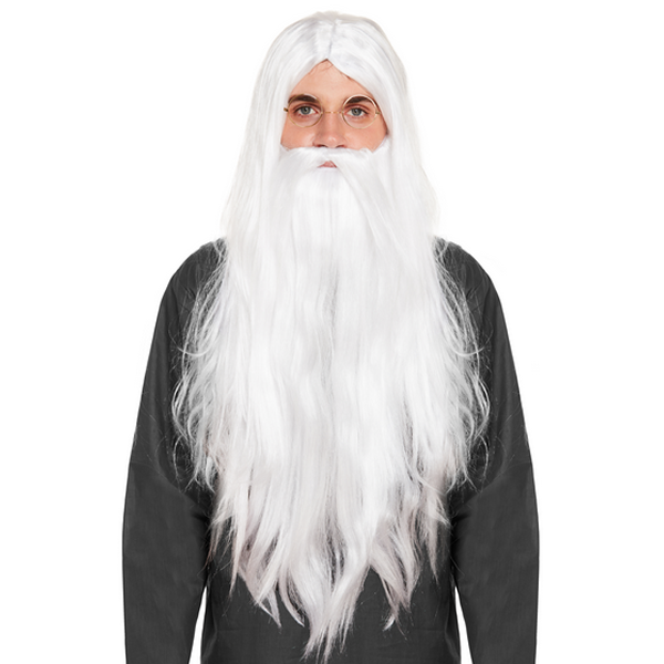 Wizard Wig And Beard