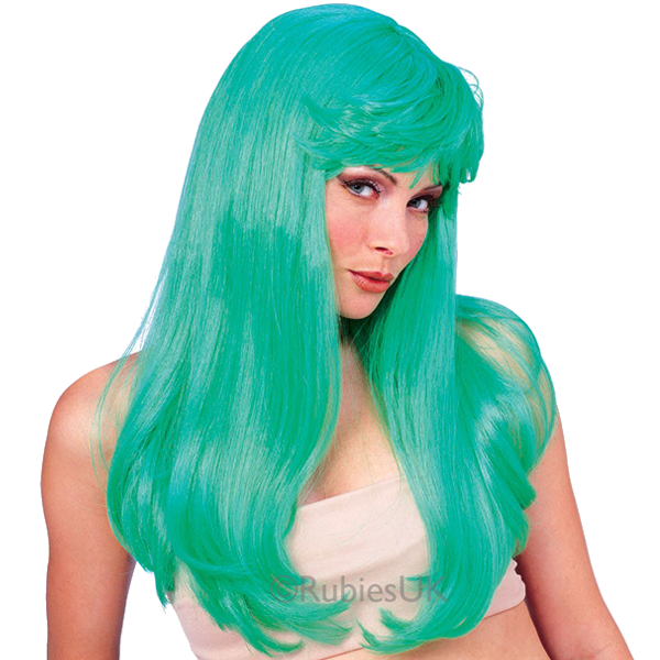 Glamour Wig Green