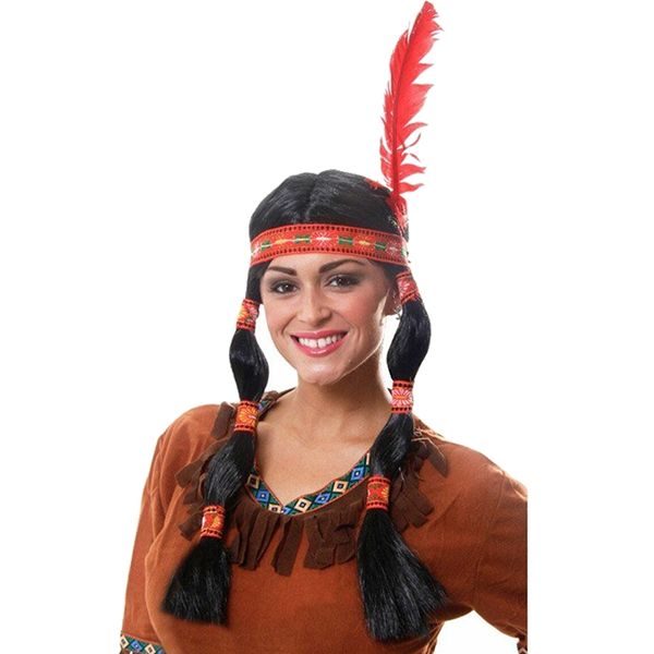 American Indian Wig