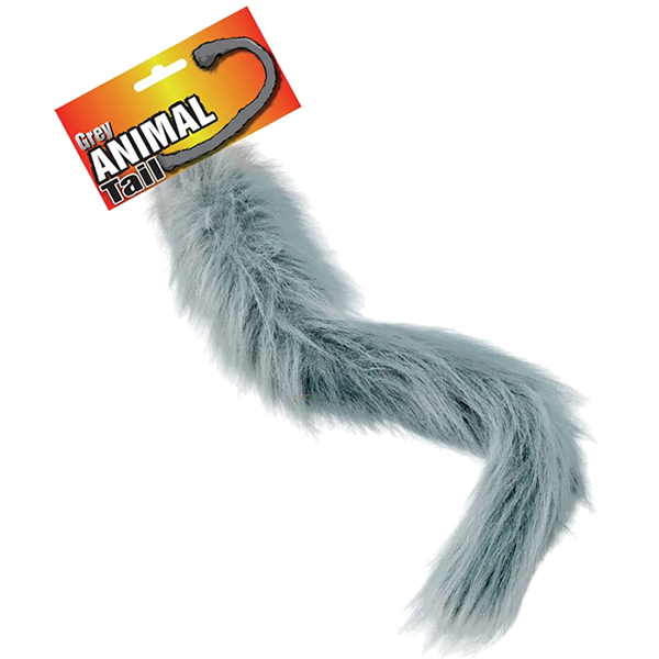Grey Animal Tail