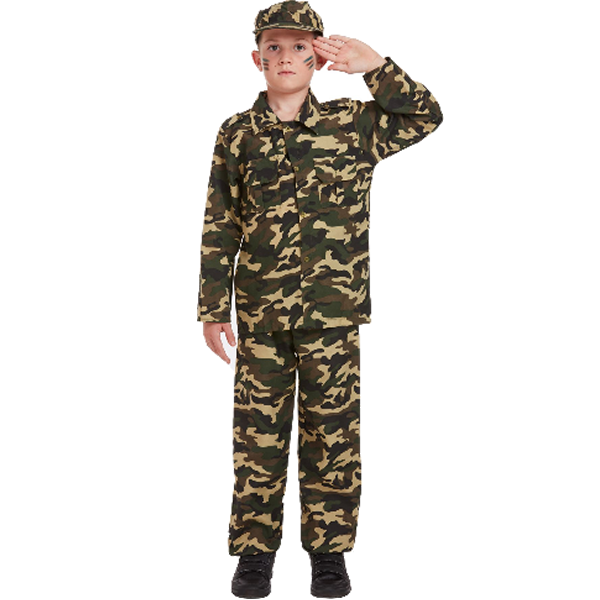 Army Boy Child Costume