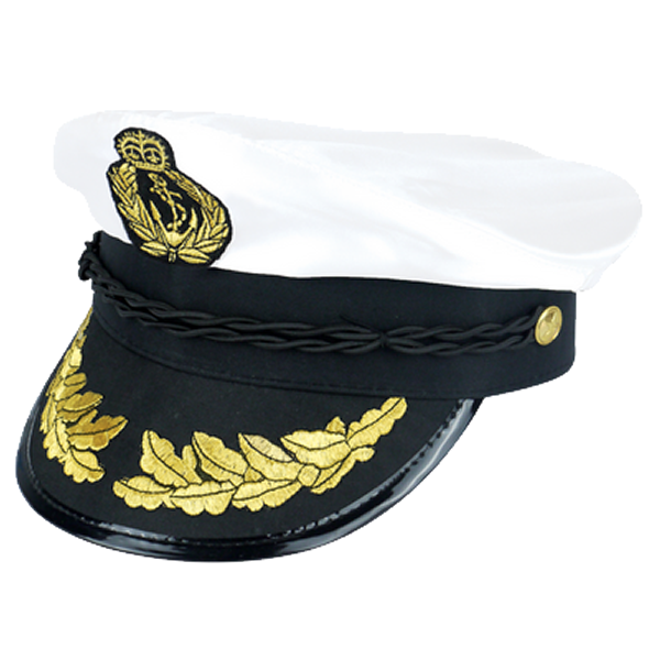 Satin Captain's Hat