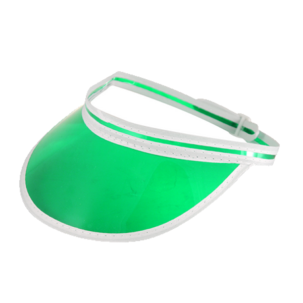 Golf / Poker Visor Green