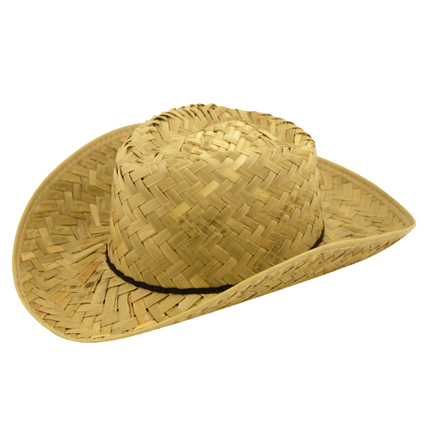 Straw Western Ranger Hat