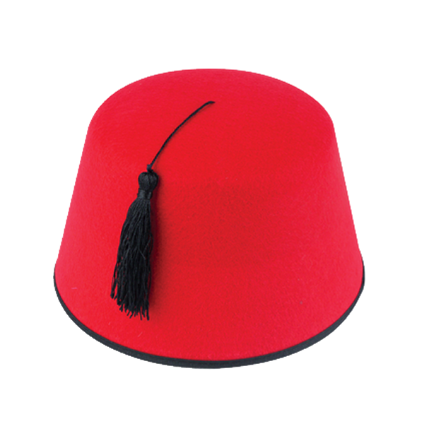 Red Fez Hat