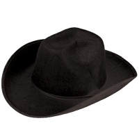 Black Cowboy Hat