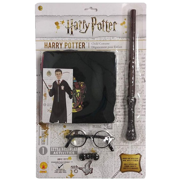 Harry Potter Roleplay Child Costume Kit