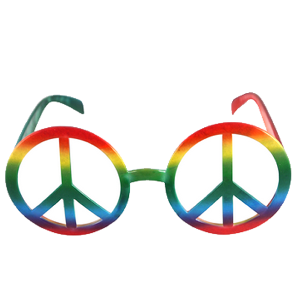 Peace Sign Glasses