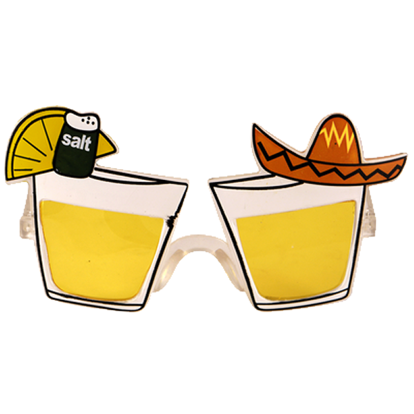 Mexican Glasses With Yellow Lenses