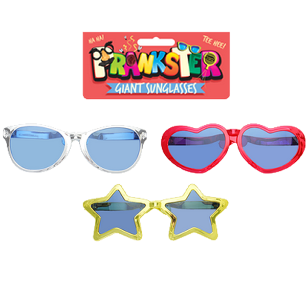 Giant Novelty Sunglasses Assorted Styles 