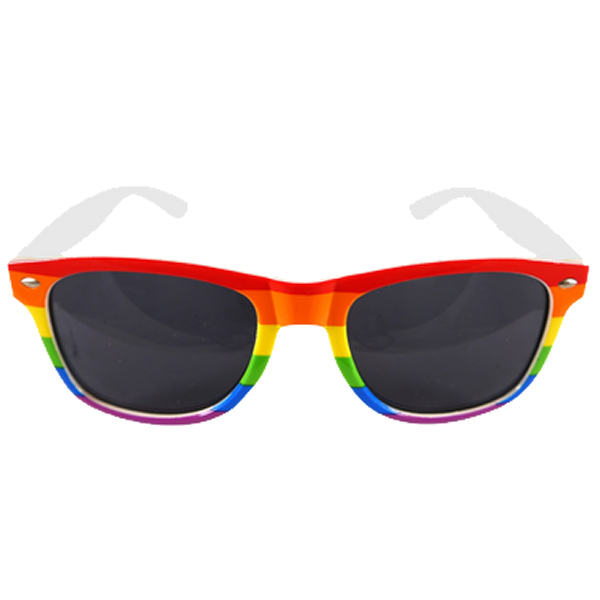 Pride Glasses With Dark Lenses