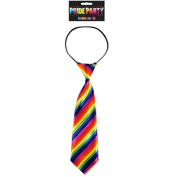 Pride Rainbow Tie