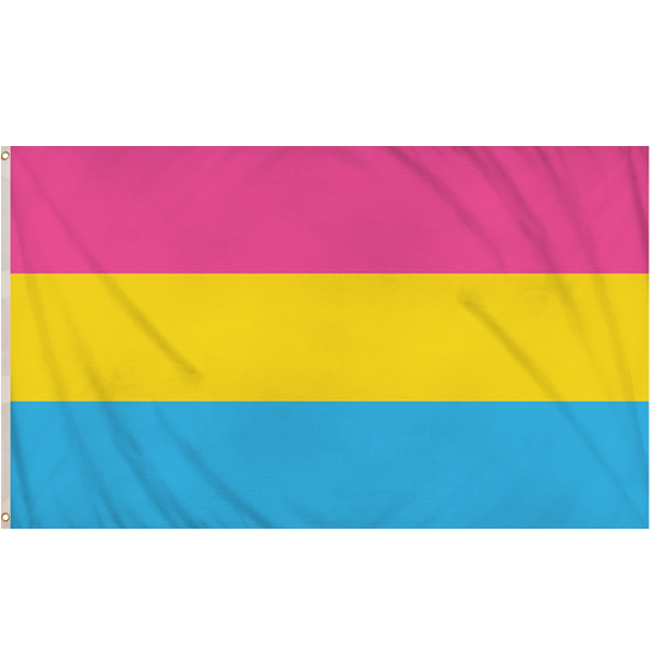 Pride Pansexual Flag
