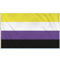 Pride Non-Binary Flag
